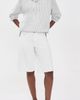 DL1961 DL1961 Abby Relaxed Denim Shorts White - 2