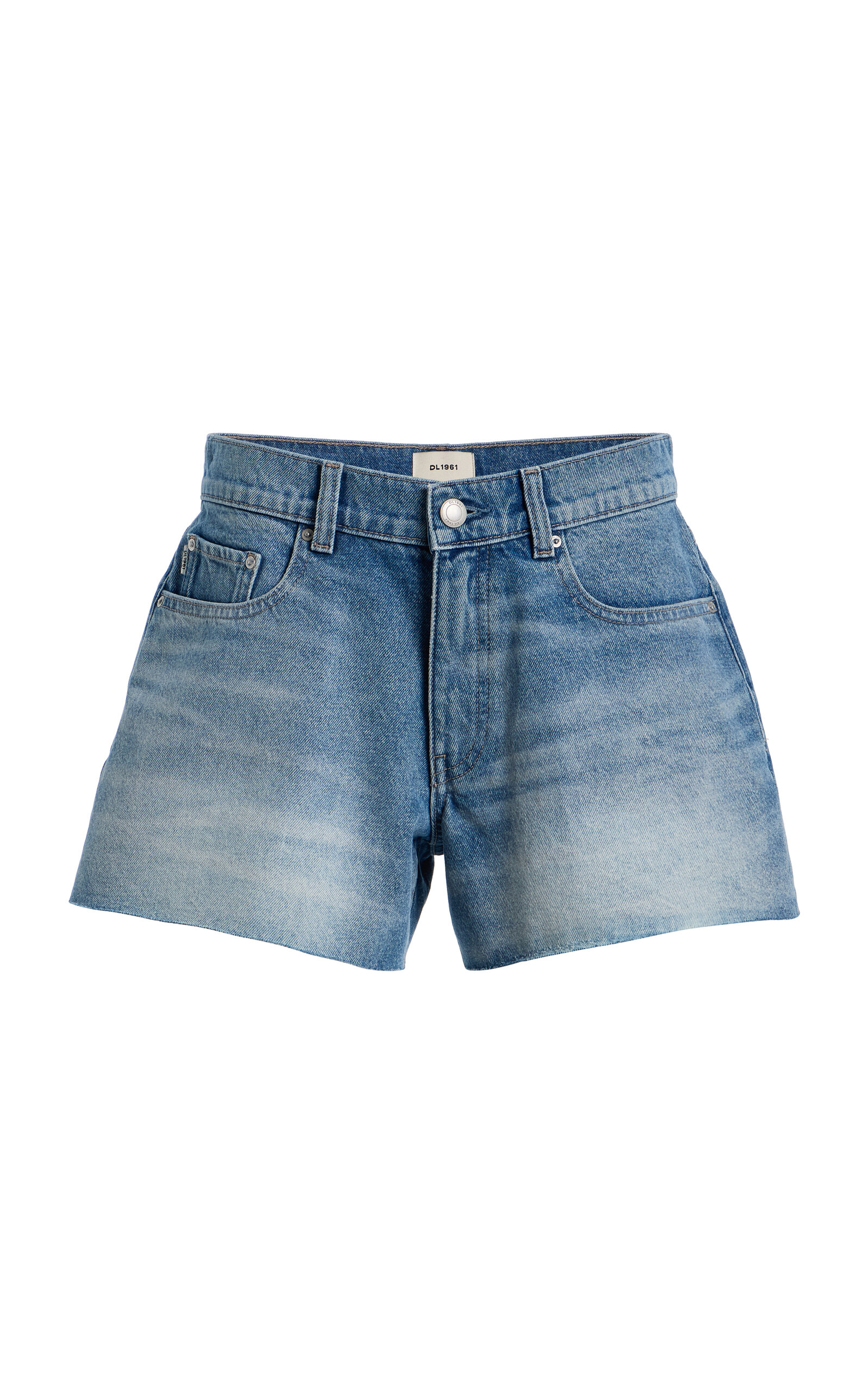 DL1961 DL1961 Abby Relaxed LowRise Denim Short