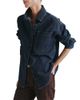Dl1961 DL1961 Addison Cotton Blend Denim Overshirt - 1