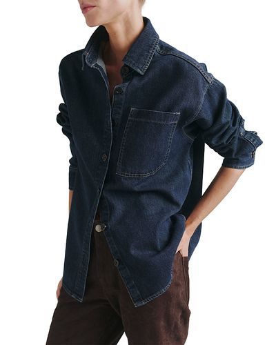 Dl1961 DL1961 Addison Cotton Blend Denim Overshirt