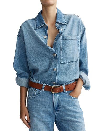 Dl1961 DL1961 Addison Denim Overshirt