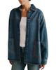 DL1961 DL1961 Addison Embroidered Denim Overshirt - 1