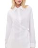 DL1961 DL1961 Agnes Wrap Shirt Cloud - 1
