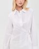 DL1961 DL1961 Agnes Wrap Shirt Cloud - 2