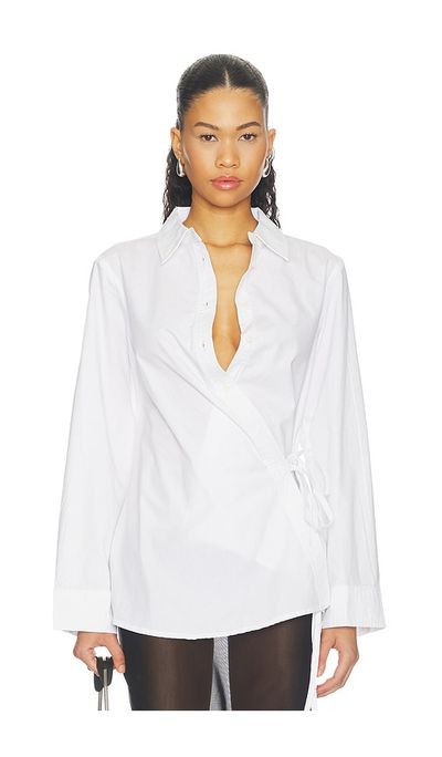 DL1961 DL1961 Agnes Wrap Top