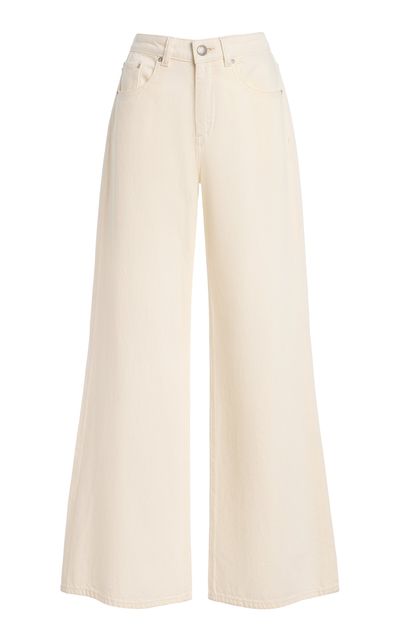 DL1961 DL1961 Alex Aura Baggy Wide Leg Low Rise Jeans