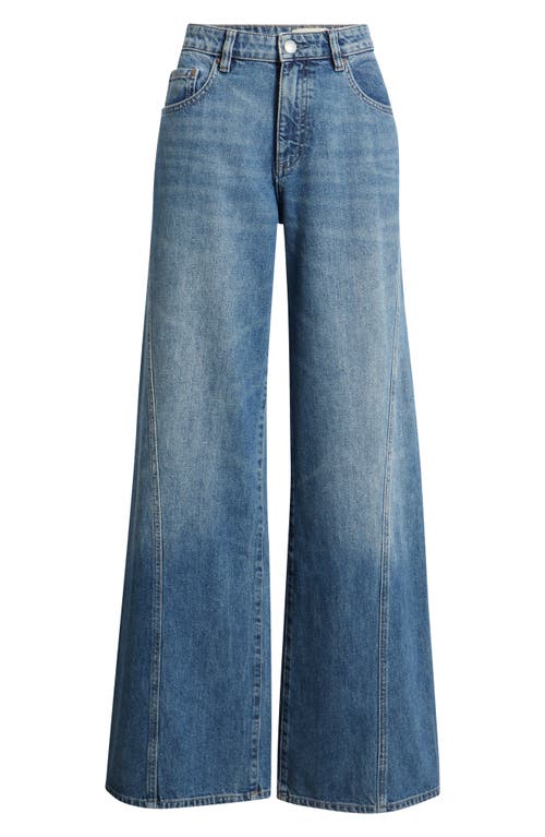 DL1961 DL1961 Alex Baggy Wide Leg Low-Rise HIGHLUXE™ Jeans