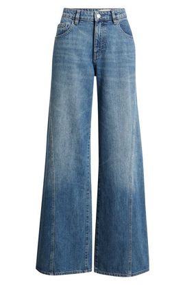 DL1961 DL1961 Alex Baggy Wide Leg Low-Rise HIGHLUXE™ Jeans
