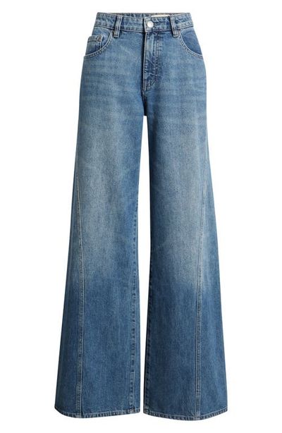 DL1961 DL1961 Alex Baggy Wide Leg Low-Rise HIGHLUXE™ Jeans