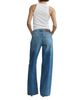 Dl1961 DL1961 Alex Baggy Wide Leg Low Rise Jeans in Authentic - 3