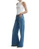 Dl1961 DL1961 Alex Baggy Wide Leg Low Rise Jeans in Authentic - 6