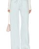 DL1961 DL1961 Aura Sienna Low Slung Relaxed Wide Leg Jeans - 1