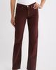DL1961 DL1961 Bella Mid Rise Slim Bootcut Corduroy Jeans - 1