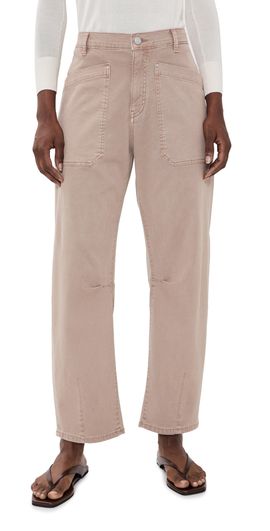 DL1961 DL1961 Bilie Easy Ankle Pants Desert