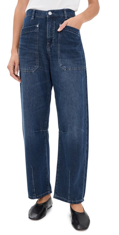 DL1961 DL1961 Bilie Easy Barrel 27 Jeans Evening Aura