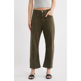 DL1961 DL1961 Bilie Easy Barrel High Rise Twill Pants