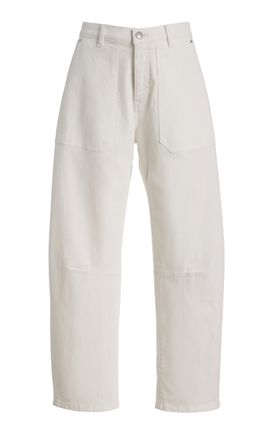DL1961 DL1961 Bilie Easy Barrel HighRise Twill Pants