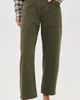 DL1961 DL1961 Bilie Easy Barrel Petite High Rise Ankle Pants Pine - 2