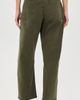 DL1961 DL1961 Bilie Easy Barrel Petite High Rise Ankle Pants Pine - 3