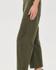 DL1961 DL1961 Bilie Easy Barrel Petite High Rise Ankle Pants Pine - 4