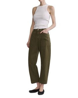 Dl1961 DL1961 Bilie Easy Barrel Petite Mid Rise 26 Jeans in Pine