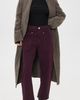 DL1961 DL1961 Bilie Easy Barrel Petite Pants Viola - 5
