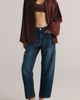 DL1961 DL1961 Bilie High Waist Barrel Ankle Jeans - 2