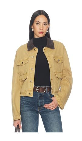 DL1961 DL1961 Boxy Denim Jacket