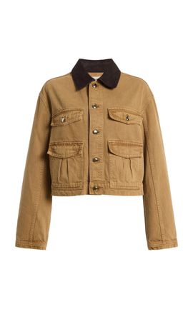 DL1961 DL1961 Boxy HIGHLUXE™ Denim Jacket