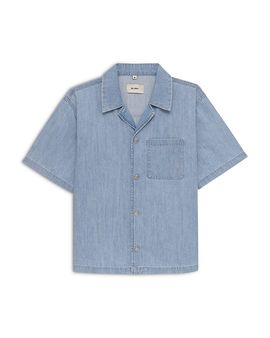 Dl1961 DL1961 Boys' Ezra Button Shirt