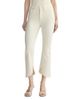 Dl1961 DL1961 Bridget Boot High Rise Instasculpt Crop Jeans in Crema Scalloped - 1