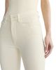Dl1961 DL1961 Bridget Boot High Rise Instasculpt Crop Jeans in Crema Scalloped - 5