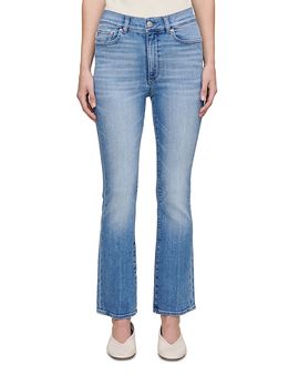 Dl1961 DL1961 Bridget Boot High Rise Instasculpt Crop Jeans in Spring Creek