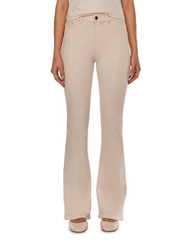 Dl1961 DL1961 Bridget Boot High Rise Instasculpt Jeans in Flax