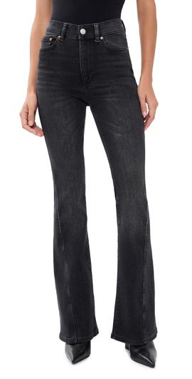 DL1961 DL1961 Bridget Boot Instasculpt Jeans Nightshade Seamed (Dl Airbrush)