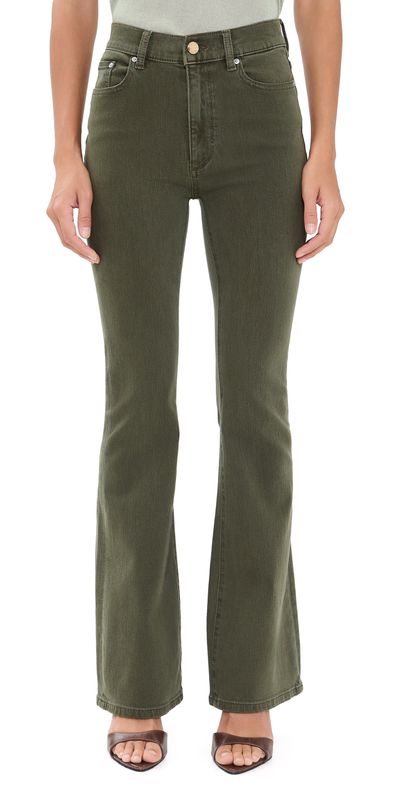 DL1961 DL1961 Bridget Boot Instasculpt Jeans Pine