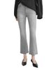 Dl1961 DL1961 Bridget Bootcut High-Rise Instasculpt Cropped Jeans in Light Smoke - 1