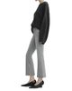 Dl1961 DL1961 Bridget Bootcut High-Rise Instasculpt Cropped Jeans in Light Smoke - 4
