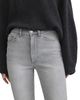 Dl1961 DL1961 Bridget Bootcut High-Rise Instasculpt Cropped Jeans in Light Smoke - 5