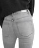 Dl1961 DL1961 Bridget Bootcut High-Rise Instasculpt Cropped Jeans in Light Smoke - 6