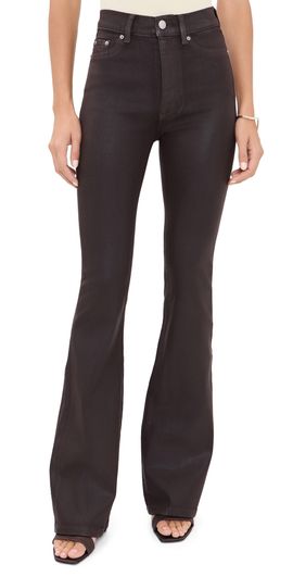 DL1961 DL1961 Bridget Bootcut High Rise Instasculpt Jeans 33 dark elm coated (dl ultimate)