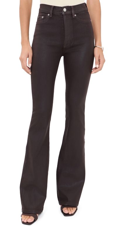 DL1961 DL1961 Bridget Bootcut High Rise Instasculpt Jeans 33 dark elm coated (dl ultimate)