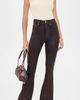 DL1961 DL1961 Bridget Bootcut High Rise Instasculpt Jeans 33 dark elm coated (dl ultimate) - 5