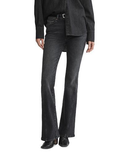 Dl1961 DL1961 Bridget Bootcut High Rise Instasculpt Jeans in Nightshade Seamed