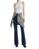 Dl1961 DL1961 Bridget Bootcut High Rise InstasculptJeans in Breeze Seamed - 2