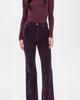 DL1961 DL1961 Bridget Bootcut Instasculpt Corduroy Pants 33' Blackberry Cord (Stretch Corduroy) - 5