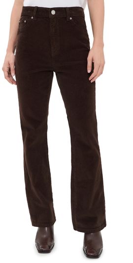 DL1961 DL1961 Bridget Bootcut Petite Corduroy Pants meteorite (corduroy)