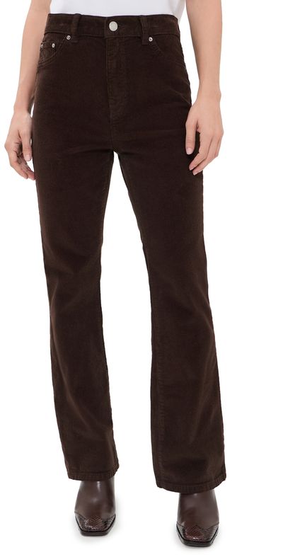 DL1961 DL1961 Bridget Bootcut Petite Corduroy Pants meteorite (corduroy)