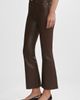 DL1961 DL1961 Bridget High Waist Coated Crop Bootcut Jeans - 3
