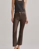 DL1961 DL1961 Bridget High Waist Coated Crop Bootcut Jeans - 5